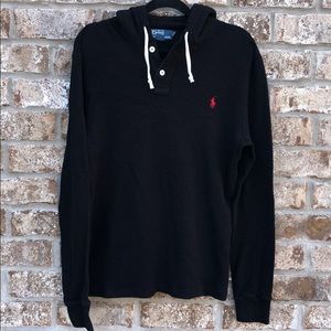 Polo by Ralph Lauren boys hooded Henley